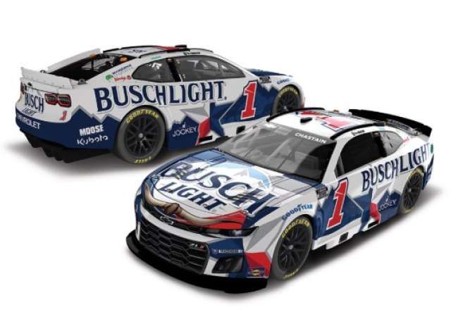 1:64 Action Racing Collectibles - 2025 Chevrolet #1 Ross Chastain *Busch Light* 1:64 Action Racing Collectibles - 2025 Chevrolet #1 Ross Chastain *Busch Light*