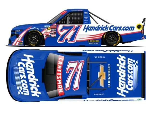 1:64 Action Racing Collectibles - 2025 Chevrolet Silverado #71 Rajah Caruth *HendrickCars.com* 1:64 Action Racing Collectibles - 2025 Chevrolet Silverado #71 Rajah Caruth *HendrickCars.com*