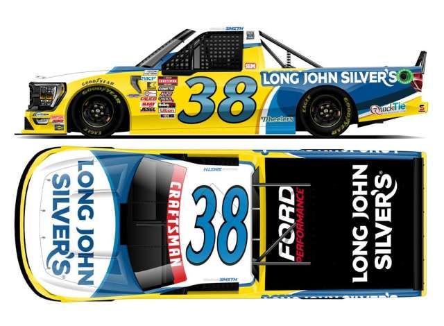 1:64 Action Racing Collectibles - 2025 Ford #38 Chandler Smith *Long John Silver's* 1:64 Action Racing Collectibles - 2025 Ford #38 Chandler Smith *Long John Silver's*