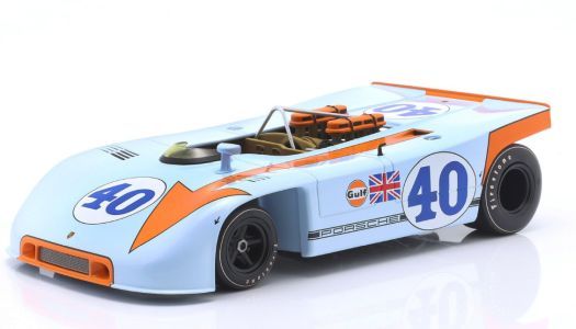 1:18 Werk83 - Porsche 908/03 Gulf #40 2nd Targa Florio 1970 Kinnunen, Rodriguez