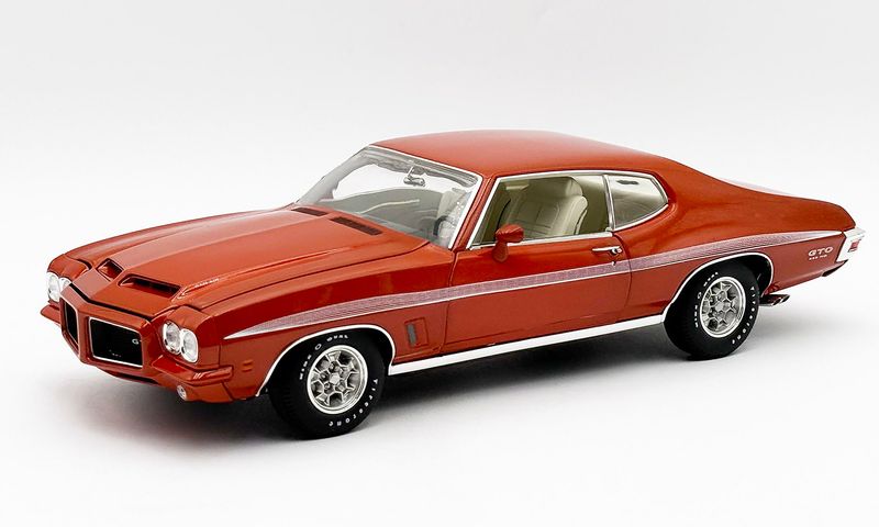 1:18 ACME - 1972 Pontiac GTO Le Mans Sundance Orange 1:18 ACME - 1972 Pontiac GTO Le Mans Sundance Orange