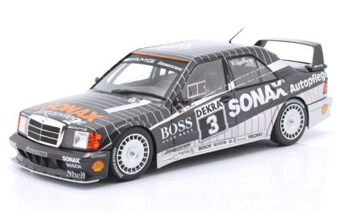 1:18 Werk83 - Mercedes-Benz 190E 2.5-16 Evo II #3 DTM Champion 1992 Klaus Ludwig