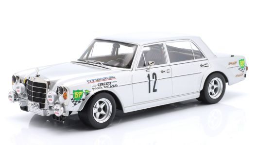 1:18 Werk83 - Mercedes-Benz AMG 300 SEL 6.8 #12 12h Paul Ricard 1971 Dolhem, Behrmann, Jabouille