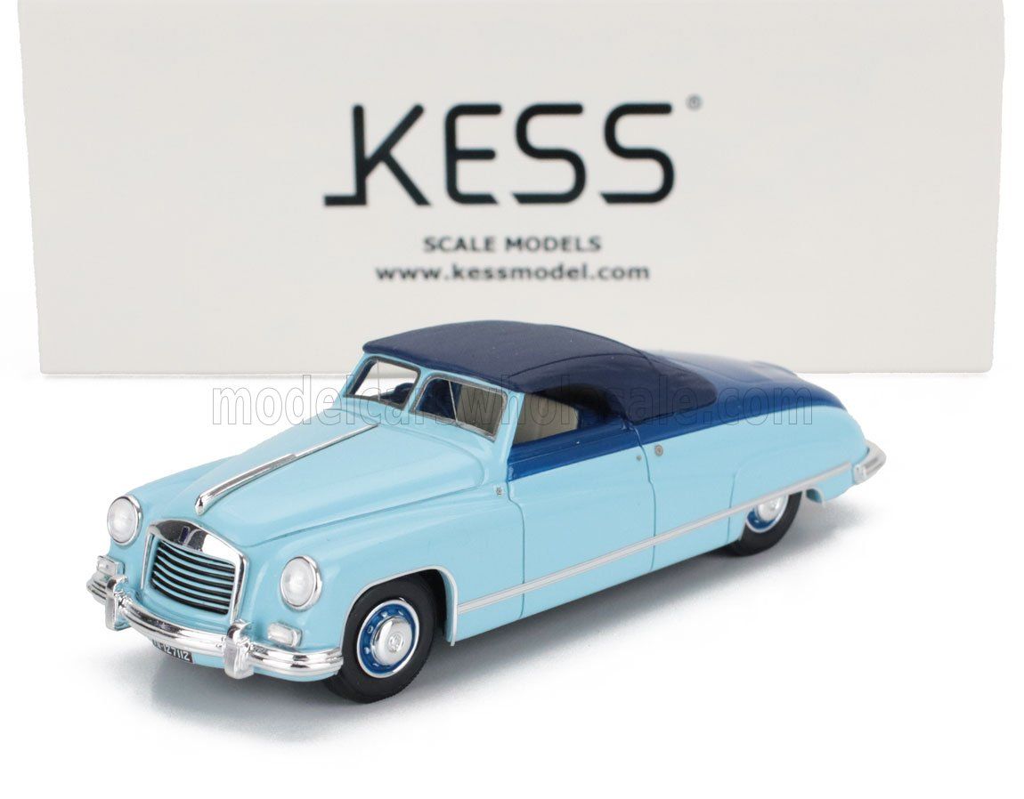 1:43 Kess Model - 1948 Isotta Fraschini 8C Monterosa Boneschi Cabriolet Closed Blue