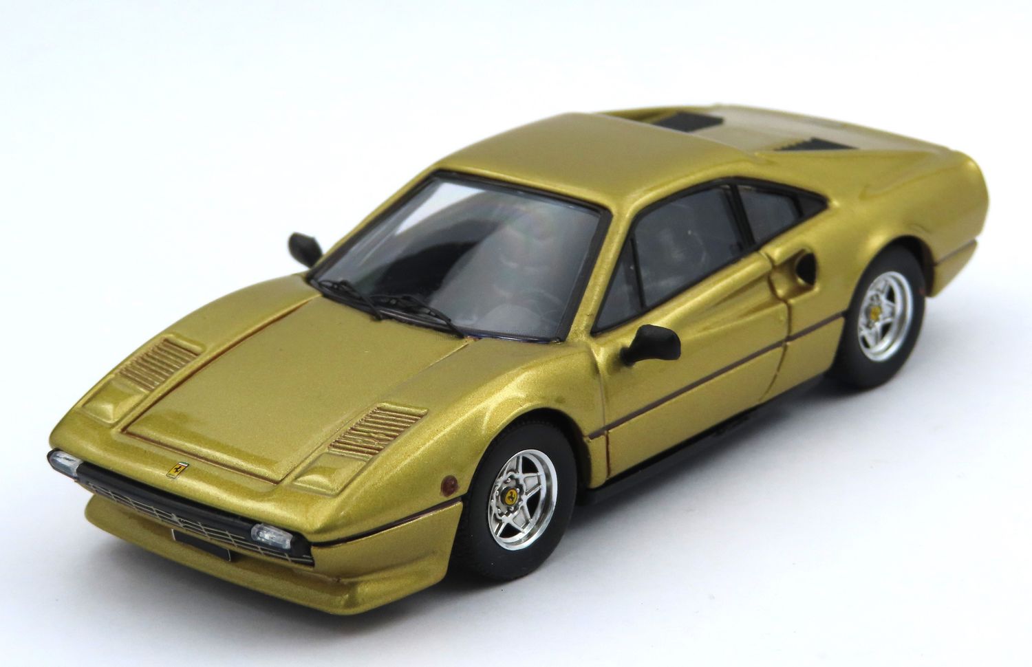 1:43 Best Model - 1975 Ferrari 308 GTB 50th Anniversary Gold Metallic