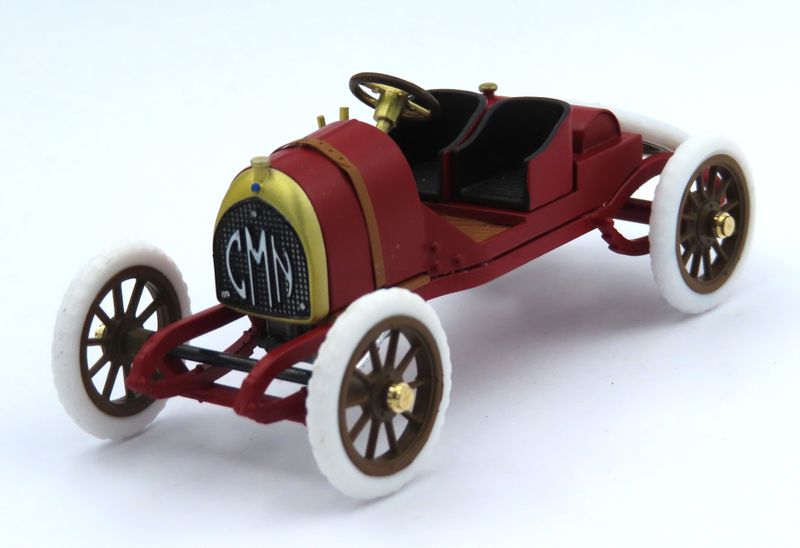 1:43 Rio Model - 1919 SMN 15/20 HP Red 1:43 Rio Model - 1919 SMN 15/20 HP Red