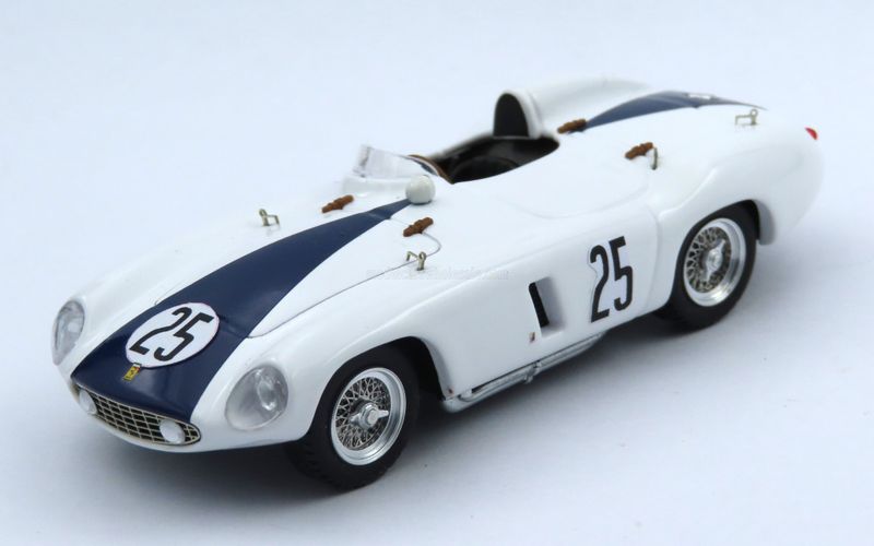 1:43 Art Model - Ferrai 750 Monza Spider s/n.0578 #25 2nd 12hrs Sebring 1955 P. Hill - C. Shelby 1:43 Art Model - Ferrai 750 Monza Spider s/n.0578 #25 2nd 12hrs Sebring 1955 P. Hill - C. Shelby