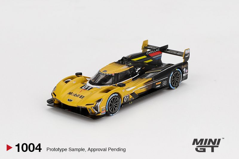 1:64 Mini GT - Cadillac V-Series.R #01 Cadillac Racing 2024 IMSA Sebring 12 Hrs 1:64 Mini GT - Cadillac V-Series.R #01 Cadillac Racing 2024 IMSA Sebring 12 Hrs