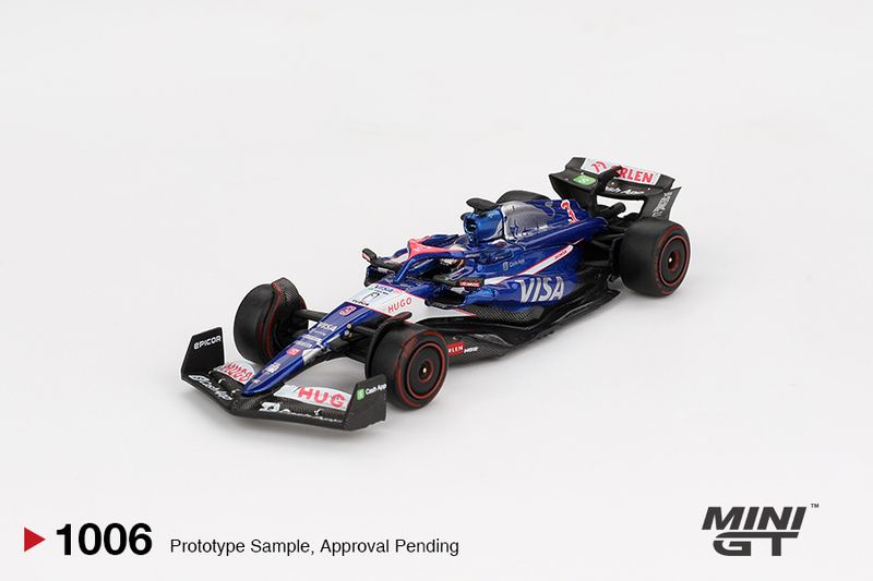 1:64 Mini GT - Red Bull Racing VCARB 01 #3 Daniel Ricciardo 2024 F1 2024 Bahrain GP 1:64 Mini GT - Red Bull Racing VCARB 01 #3 Daniel Ricciardo 2024 F1 2024 Bahrain GP
