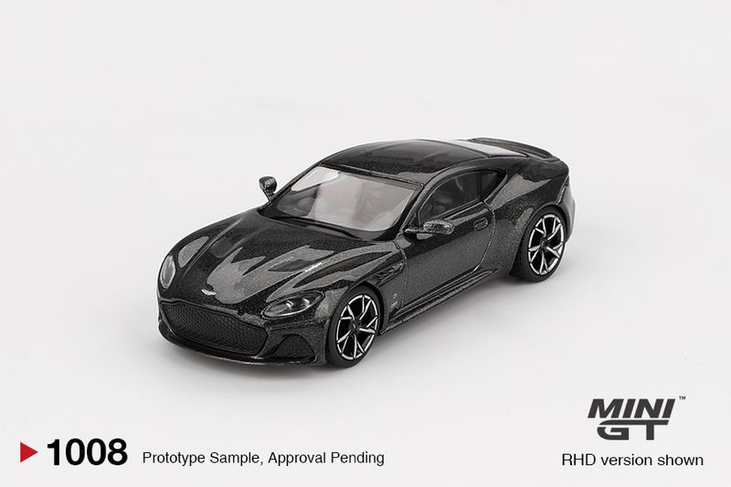 1:64 Mini GT - Aston Martin DBS 007 Edition 1:64 Mini GT - Aston Martin DBS 007 Edition