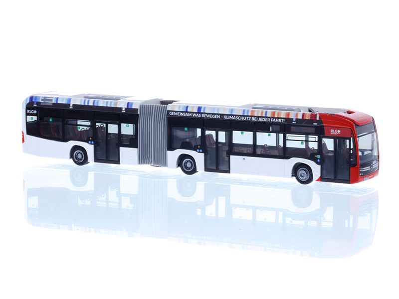 1:87 Rietze - Mercedes Benz eCITARO G Regionalverkehr Ruhr-Lippe 1:87 Rietze - Mercedes Benz eCITARO G Regionalverkehr Ruhr-Lippe