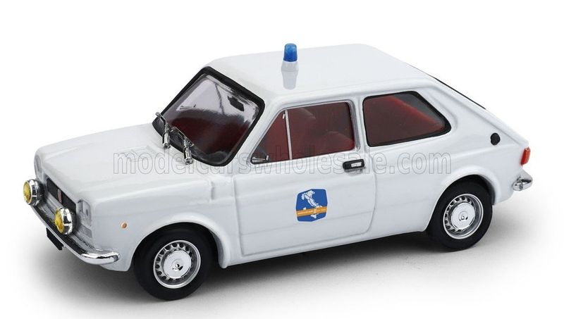 1:43 Brumm - 1971 Fiat 127 1. Series Societa Autostrade Como-Chiasso 1:43 Brumm - 1971 Fiat 127 1. Series Societa Autostrade Como-Chiasso