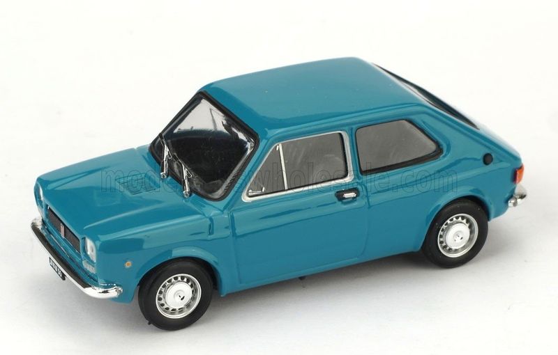 1:43 Brumm - 1971 Fiat 127 1. Series Verde Lago Green 1:43 Brumm - 1971 Fiat 127 1. Series Verde Lago Green