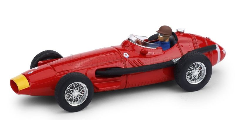 1:43 Brumm - Maserati F1 250F #32 World Champion Winner Germany GP 1957 J.M. Fangio *With driver Figure* 1:43 Brumm - Maserati F1 250F #32 World Champion Winner Germany GP 1957 J.M. Fangio *With driver Figure*