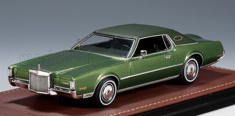 1:43 GLM - 1972 Lincoln Continental MkIV2 Tone Green