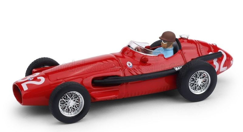 1:43 Brumm - Maserati F1 250F #32 World Champion Winner Monaco GP 1957 J.M. Fangio *With driver Figure* 1:43 Brumm - Maserati F1 250F #32 World Champion Winner Monaco GP 1957 J.M. Fangio *With driver Figure*