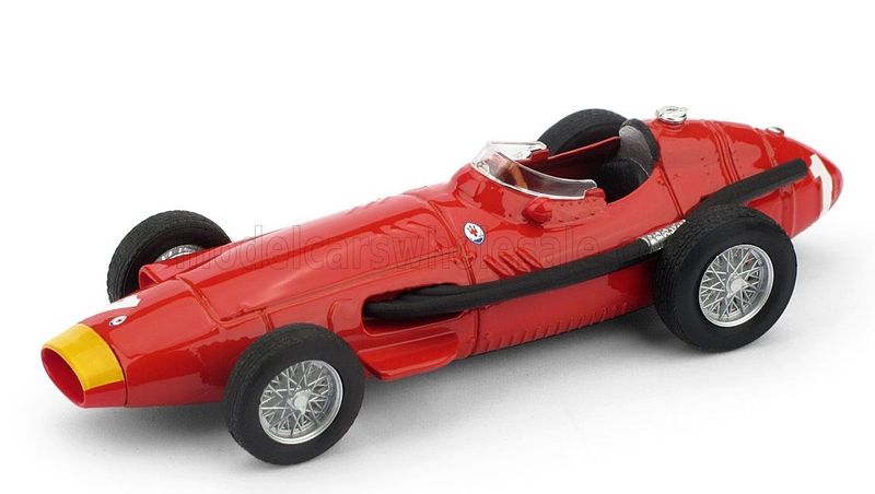 1:43 Brumm - Maserati F1 250F #1 World Champion Winner Germany GP 1957 J.M. Fangio 1:43 Brumm - Maserati F1 250F #1 World Champion Winner Germany GP 1957 J.M. Fangio