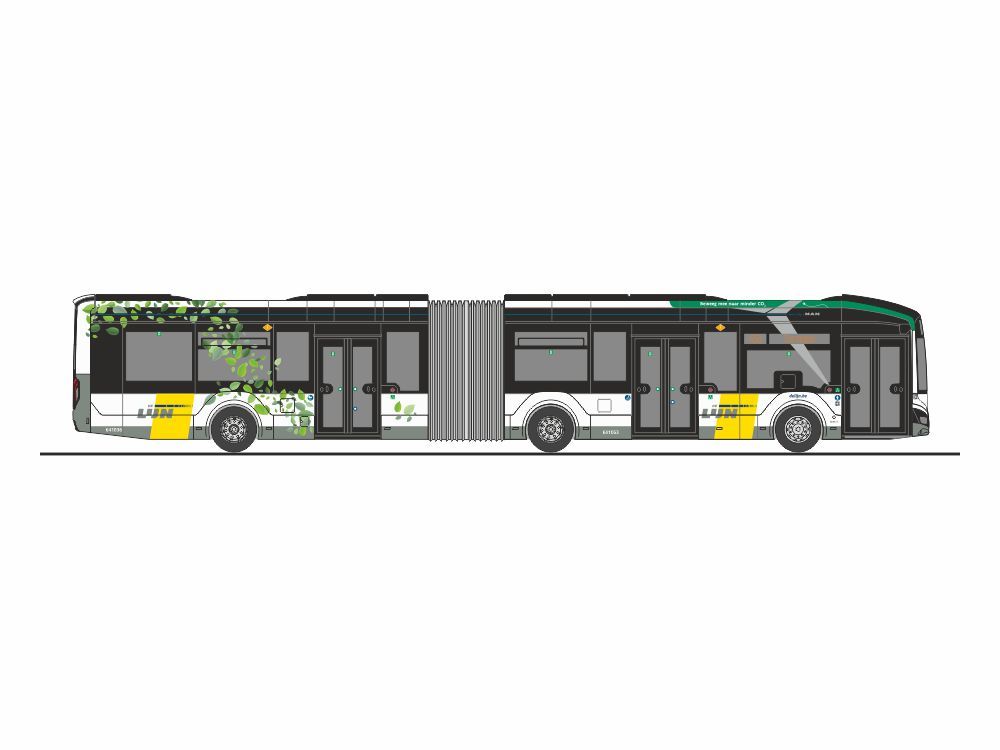 1:87 Rietze - MAN Lion s City 18 E, DeLijn