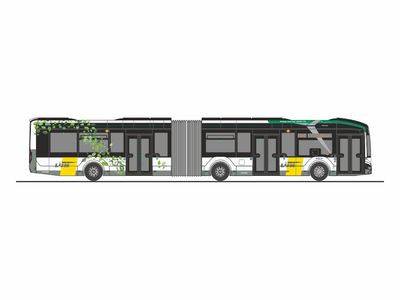 1:87 Rietze - MAN Lion s City 18 E, DeLijn 1:87 Rietze - MAN Lion s City 18 E, DeLijn