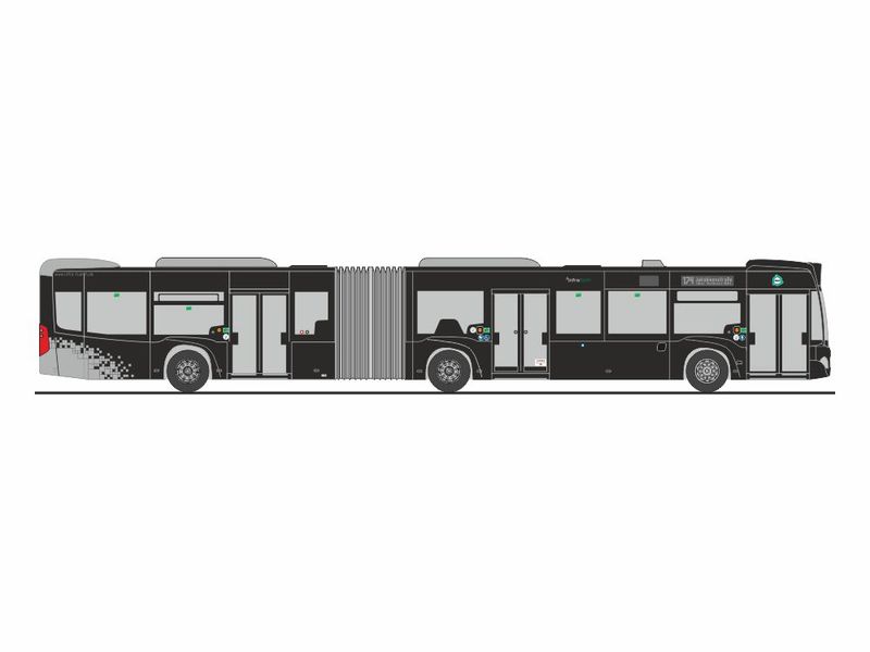 1:87 Rietze - Mercedes Citaro G, 2012, Infra Fürth 1:87 Rietze - Mercedes Citaro G, 2012, Infra Fürth