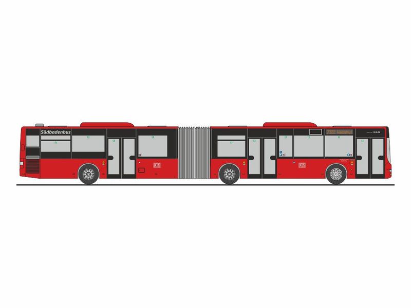 1:87 Rietze - MAN Lion s City G, 2015, Südbadenbus 1:87 Rietze - MAN Lion s City G, 2015, Südbadenbus