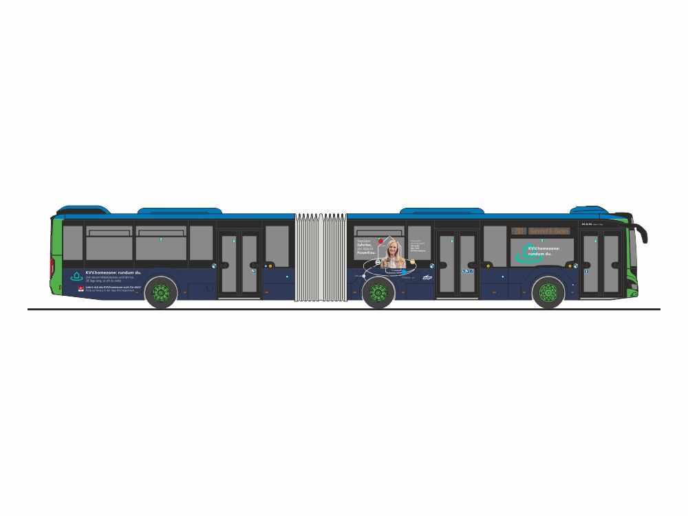 1:87 Rietze - MAN Lions City 18, 2018, Stadtwerke Baden-Baden-KVV
