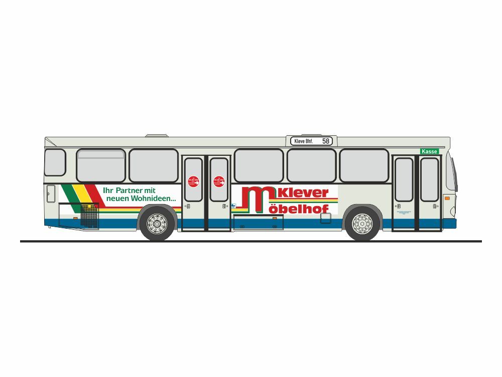 1:87 Rietze - MAN SL 200, Niag - Moers