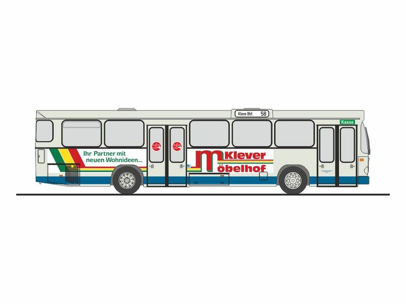 1:87 Rietze - MAN SL 200, Niag - Moers