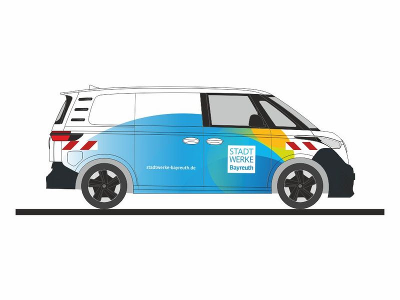 1:87 Rietze - VW ID.Buzz Cargo, Stadtwerke Bayreuth 1:87 Rietze - VW ID.Buzz Cargo, Stadtwerke Bayreuth