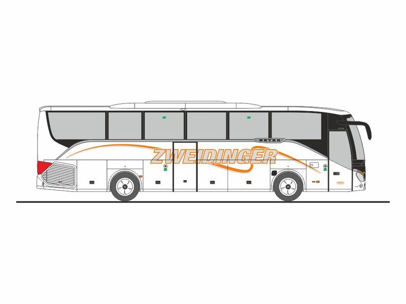 1:87 Rietze - Setra S 515 HD, Zweidinger, Schrozberg 1:87 Rietze - Setra S 515 HD, Zweidinger, Schrozberg