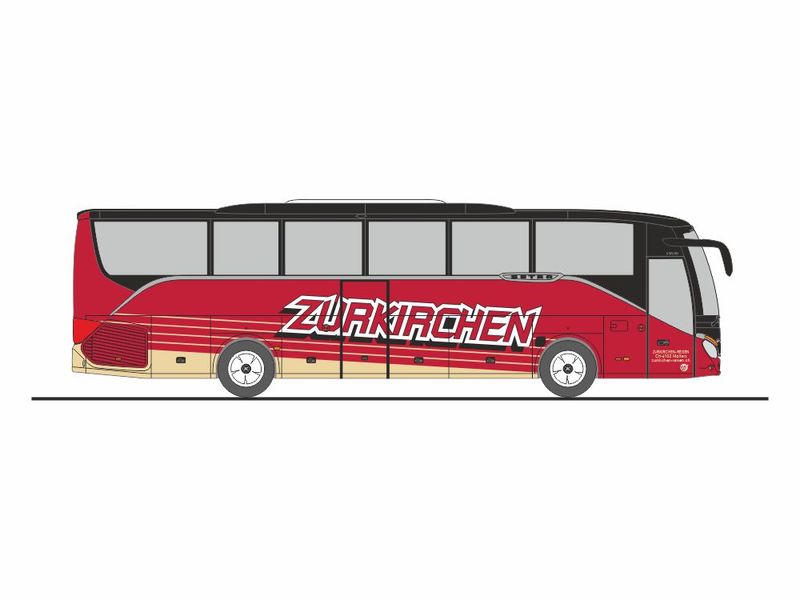 1:87 Rietze - Setra S 515 HD, Zurkirchen 1:87 Rietze - Setra S 515 HD, Zurkirchen