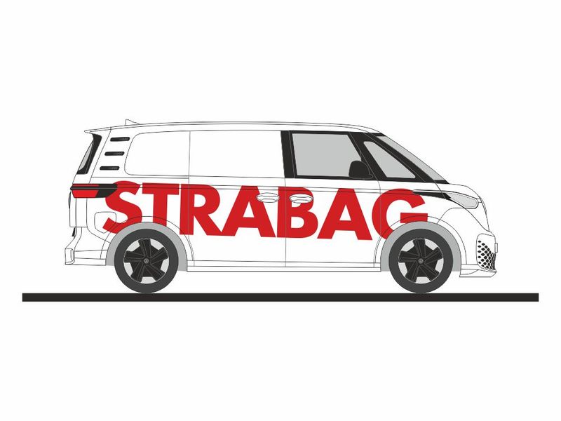 1:87 Rietze - VW ID.Buzz Cargo, Strabag (A) 1:87 Rietze - VW ID.Buzz Cargo, Strabag (A)