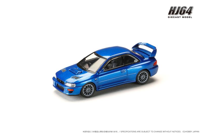 1:64 Hobby Japan - 2022 Prodrive P25 Prototype, blue 1:64 Hobby Japan - 2022 Prodrive P25 Prototype, blue