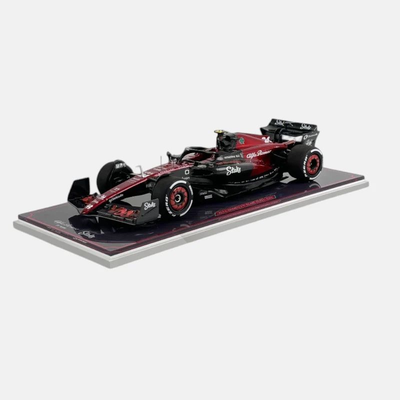 1:18 NZG - Alfa Romeo Sauber F1 C43 #24 Team Stake Netherlands GP 2023 Z. Guanyu