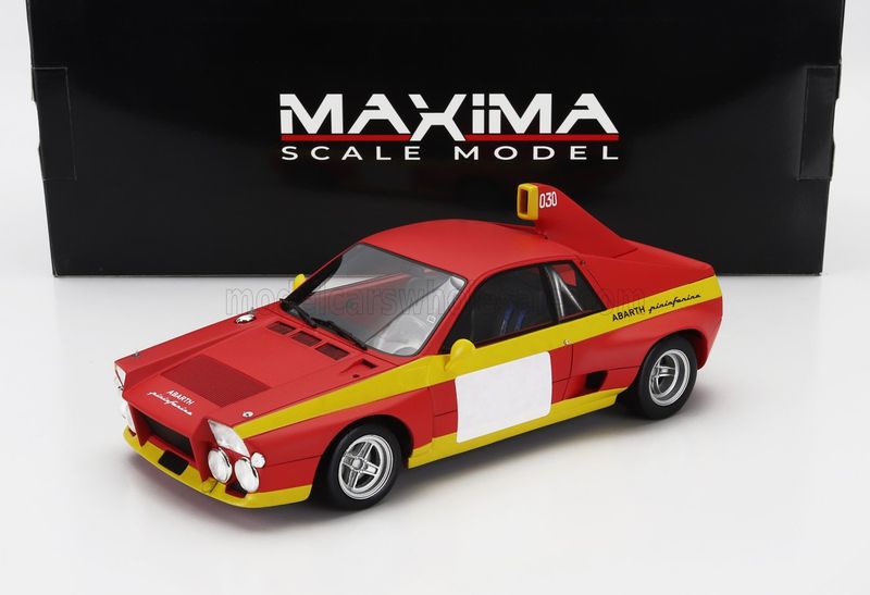 1:18 Maxima Scale Model - Abarth SE030 Pininfarina Press Version 1974 Matt Red 1:18 Maxima Scale Model - Abarth SE030 Pininfarina Press Version 1974 Matt Red