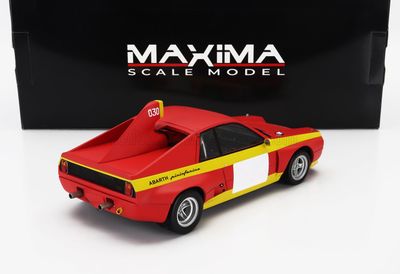 マキシマ 1/18 アバルト SE030 #527 ジロ デ イタリア 1974 1:18 Maxima Scale Model - Abarth SE030 Pininfarina Press Version