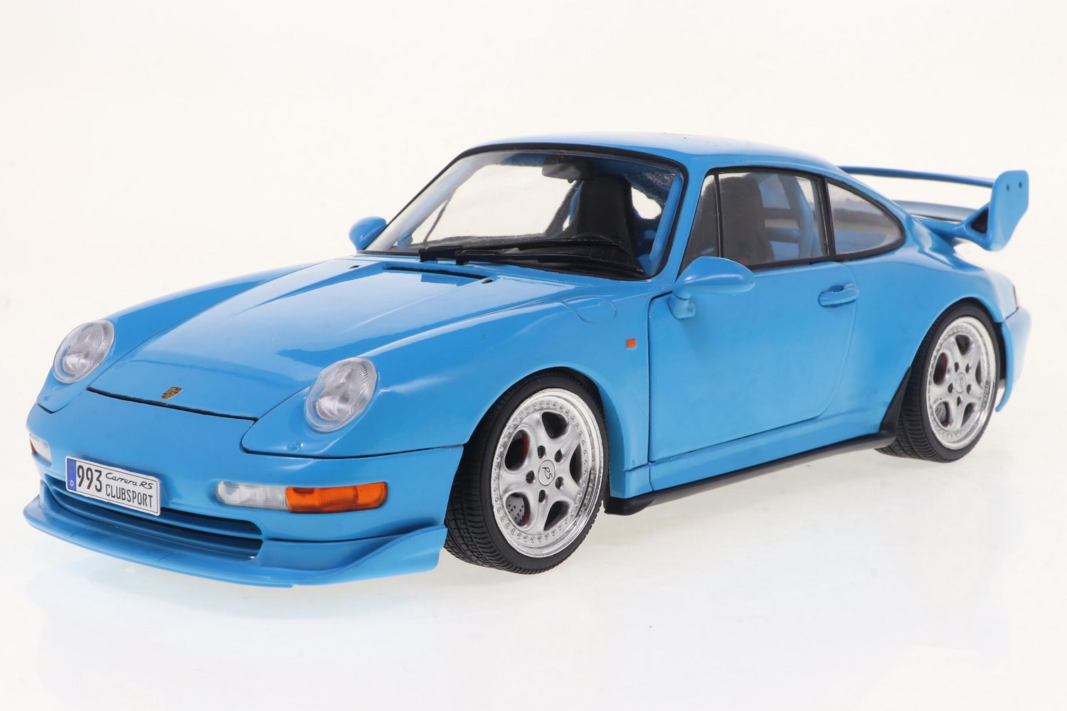 1:18 Solido - 1997 Porsche 911 (993) Clubsport Riviera Blue