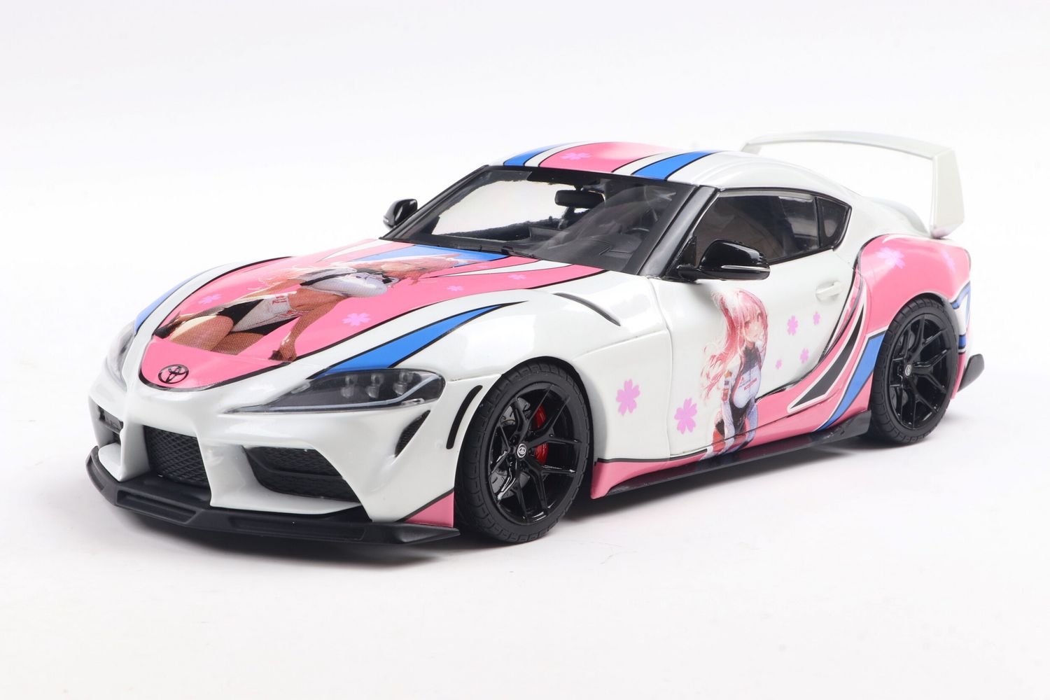 1:18 Solido - 2024 Toyota Supra GR Itasha