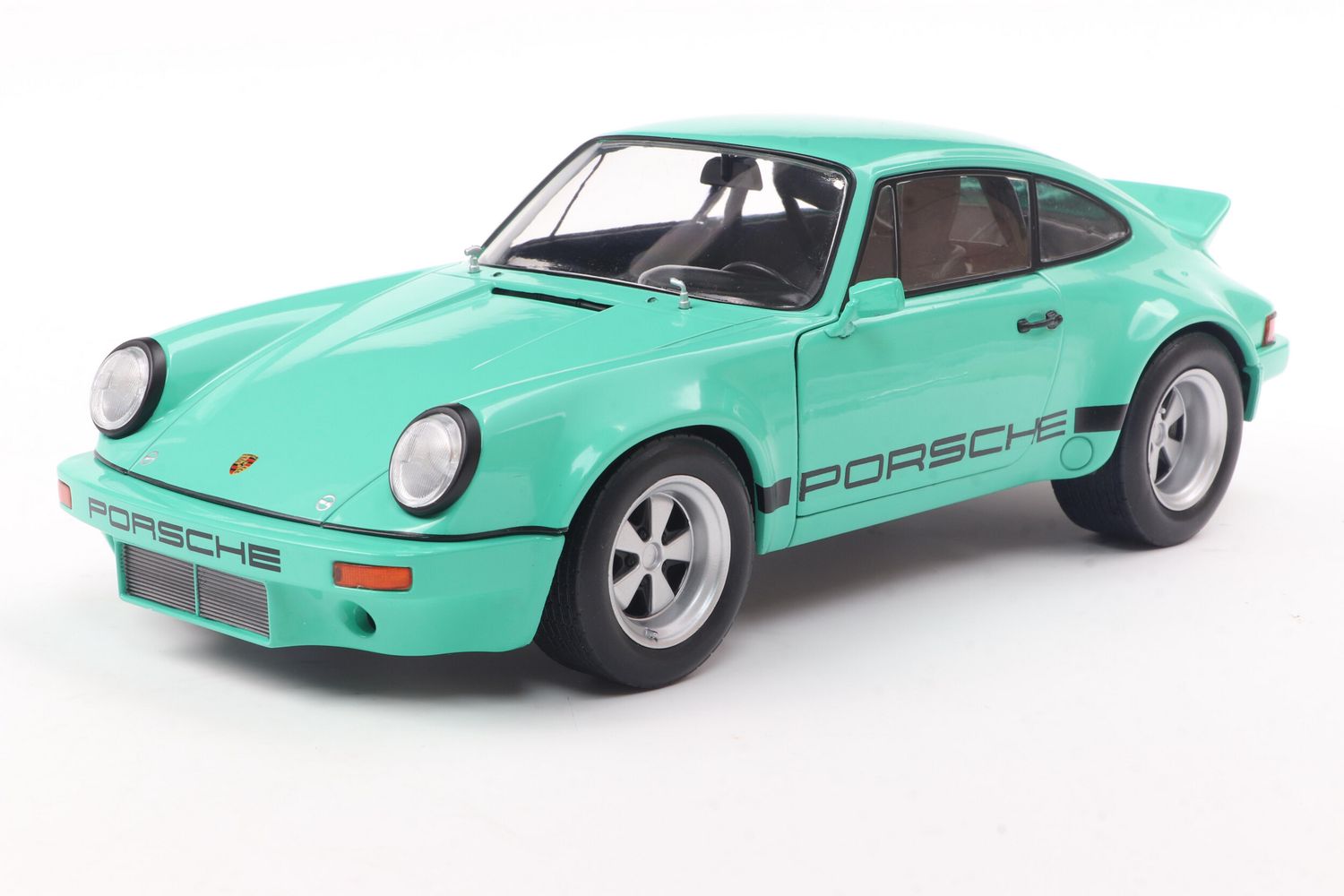 1:18 Solido - 1974 Porsche 911 RS 3.0l Coupe Iroc Daytona Green