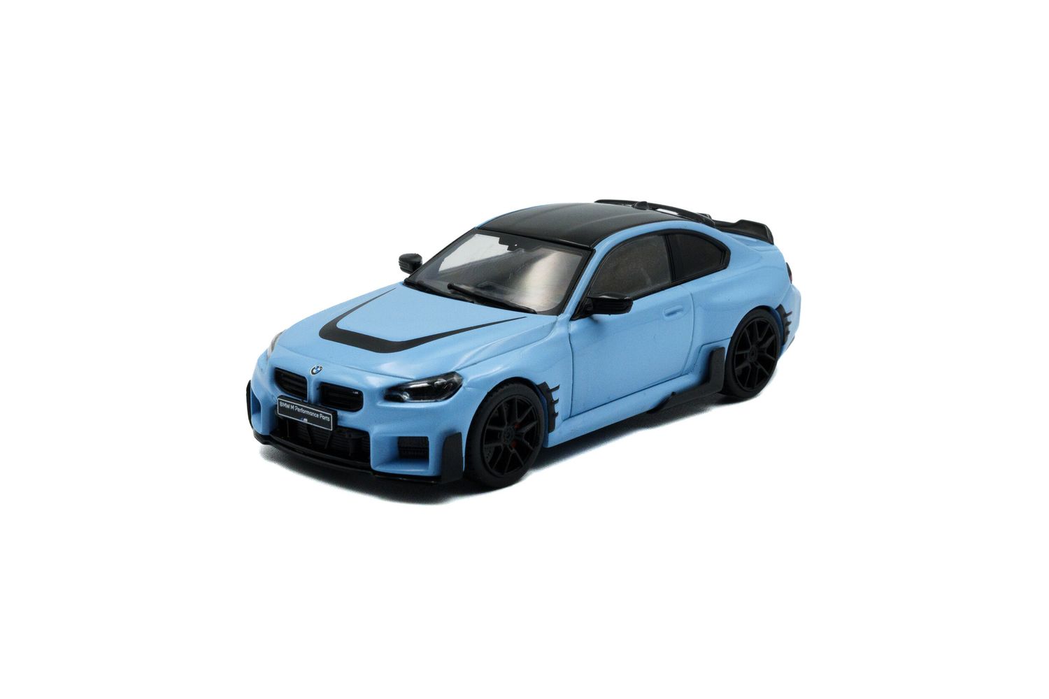 1:43 Solido -  BMW M2 M Performance – Zandvoort Blue – 2023