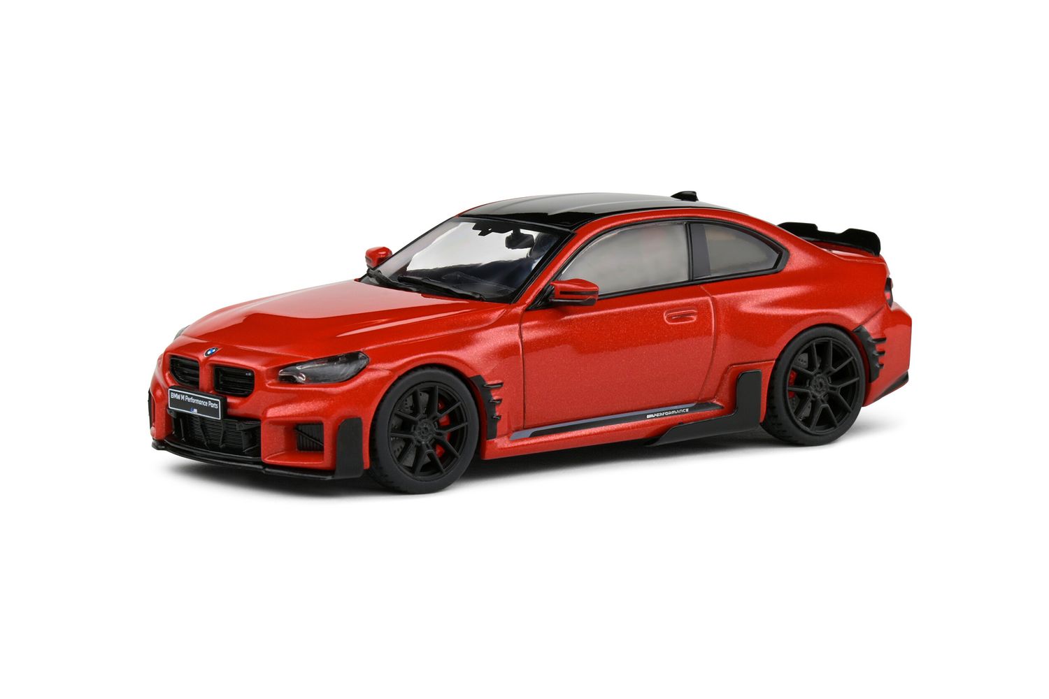 1:43 Solido -  BMW M2 M Performance – Toronto Red – 2023