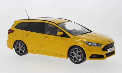 1:18 MCG - 2014 Ford Focus ST Turnier gelb (Metallic)