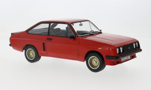 1:18 MCG - 1977 Ford Escort MK II R rot