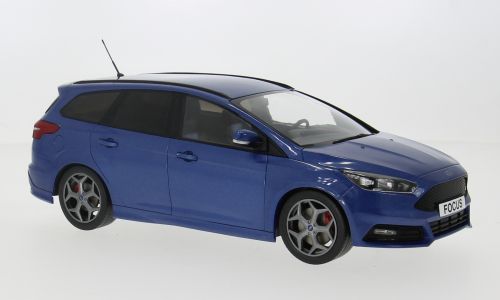 1:18 MCG - 2014 Ford Focus ST Turnier dunkelblau (Metallic)