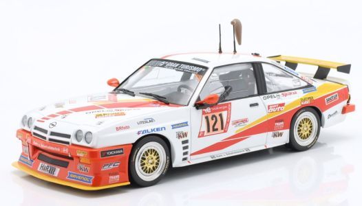 1:18 Werk83 - Opel Manta #121 - 24h Nürburgring 2023 - Beckmann, Hass, Strycek, Schulten 1:18 Werk83 - Opel Manta #121 - 24h Nürburgring 2023 - Beckmann, Hass, Strycek, Schulten