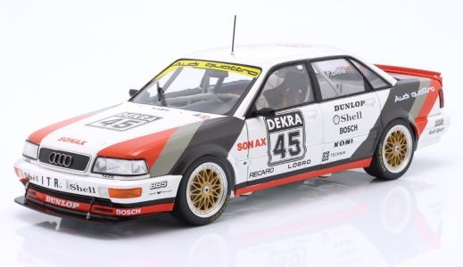 1:18 Werk83 - Audi V8 Quattro #45 DTM Champion 1991 Frank Biela