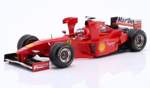 1:18 Werk83 - Ferrari F300 Tower Wings - Imola GP 1998 - M. Schumacher *with Tower Wings and pre-applied tobacco decals on the modelcar* 1:18 Werk83 - Ferrari F300 Tower Wings - Imola GP 1998 - M. Schumacher *with Tower Wings and pre-applied tobacco decals on the modelcar*