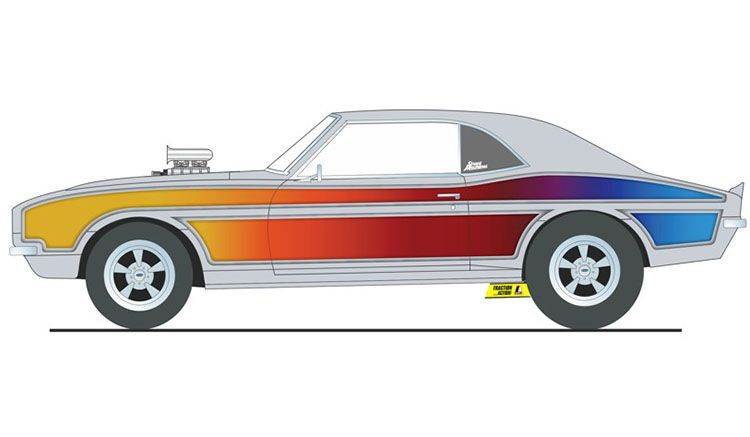 1:18 ACME - 1968 Chevrolet Camaro - Street Machine 1:18 ACME - 1968 Chevrolet Camaro - Street Machine