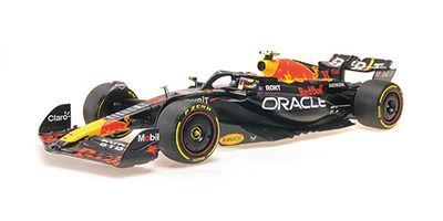 1:12 Minichamps - RED BULL RACING HONDA RB19 – SERGIO PEREZ – QATAR GP 2023 1:12 Minichamps - RED BULL RACING HONDA RB19 – SERGIO PEREZ – QATAR GP 2023