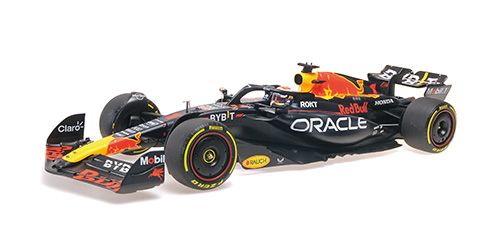 1:12 Minichamps - RED BULL RACING HONDA RB19 – M. VERSTAPPEN – 2ND PLACE QATAR SPRINT RACE – WC 2023